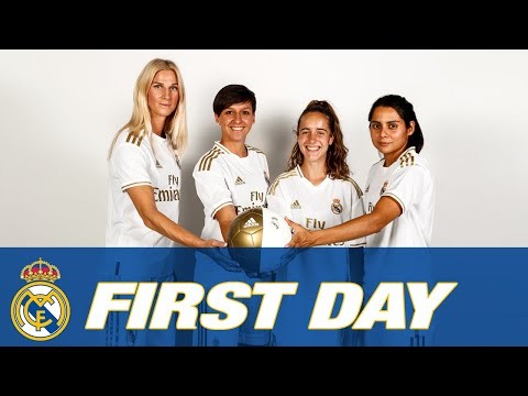 ??? BEHIND THE SCENES | Meet the Real Madrid women's team!