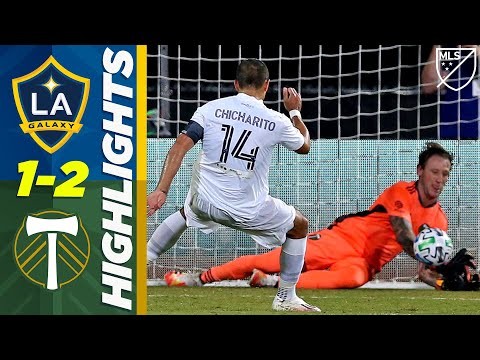 LA Galaxy 1-2 Portland Timbers | Chicharito's First MLS Goal, Shocking Penalty! | MLS HIGHLIGHTS