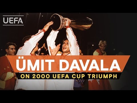 #UEL #GALATASARAY #ARSENAL: Ümit Davala on 2000 final