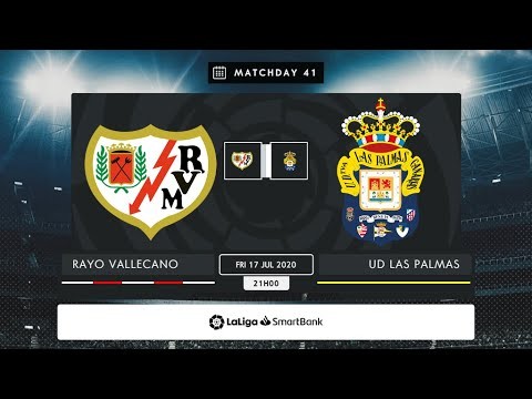 Rayo Vallecano - UD Las Palmas MD41 V2100