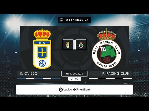 Real Oviedo - R. Racing Club MD41 V2100
