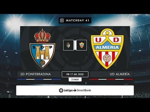 SD Ponferradina - UD Almería MD41 V2100