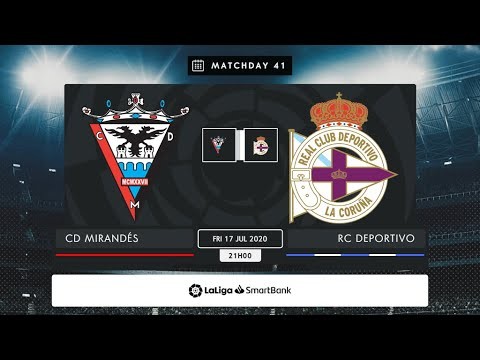 CD Mirandés - RC Deportivo MD41 V2100