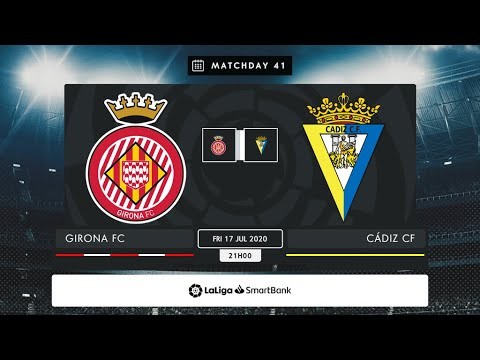Girona FC - Cádiz CF MD41 V2100
