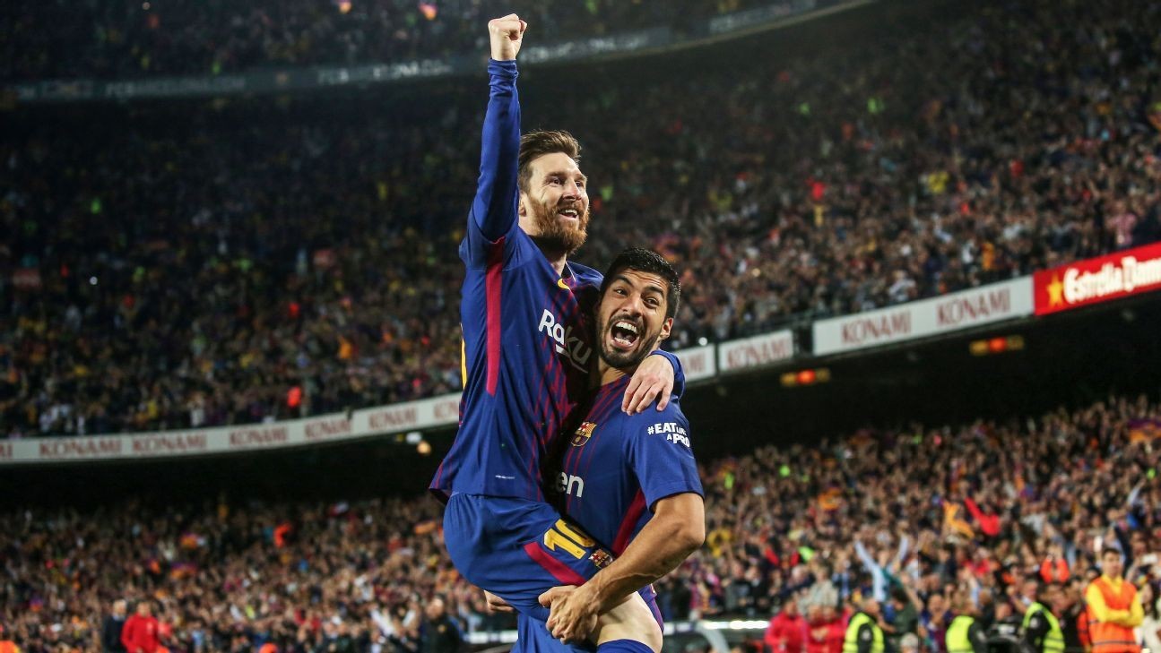 Barca must keep Messi happy - Suarez