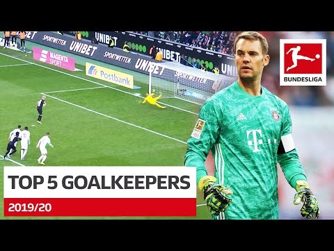 Top 5 Best Goalkeepers 2019/20 – Sommer, Neuer and More