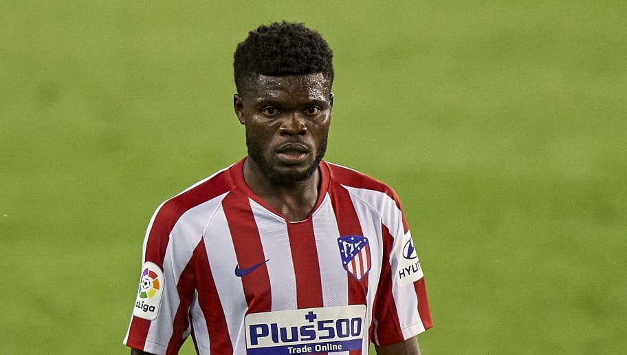 Arsenal Target Thomas Partey 'on the Verge' of New Atletico Madrid Contract