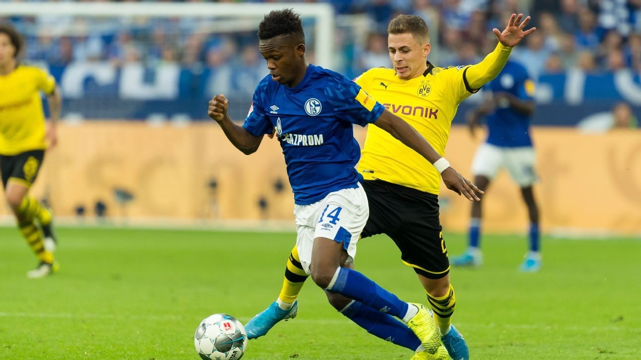 Matondo apologises to Schalke for BVB jersey