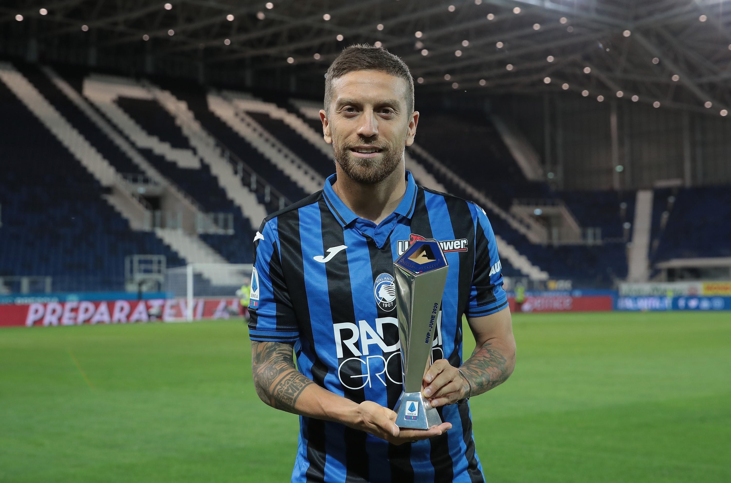 ALEJANDRO GOMEZ MVP OF JUNE