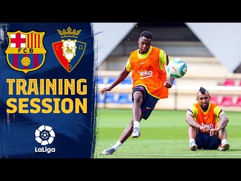 WORK WORK WORK! Intense session pre-Osasuna ?