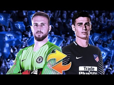 Chelsea To Swap Kepa Plus £70M For Jan Oblak!  | Transfer Talk