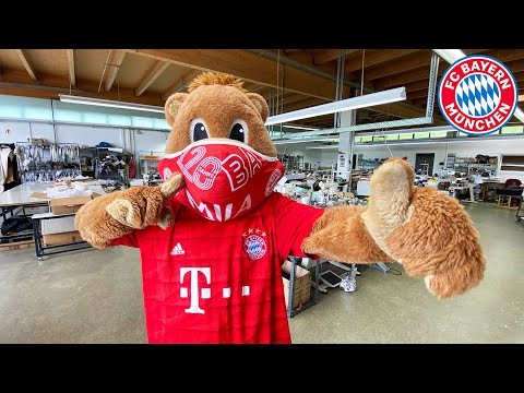 How FC Bayern's #WeKickCorona Masks were produced