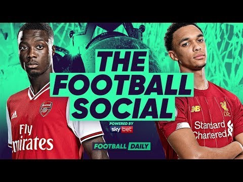 LIVE: Arsenal vs Liverpool | Liverpool Hunting Premier League Points Record