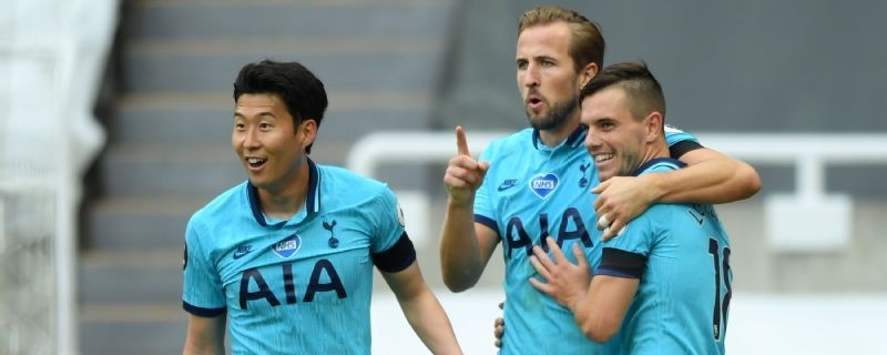 Kane hits 201 club goals as Spurs beat Newcastle
