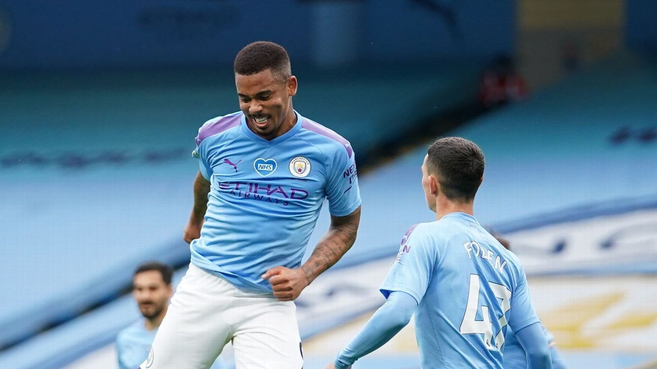 Jesus impresses, Silva stars again as Man City edge Bournemouth