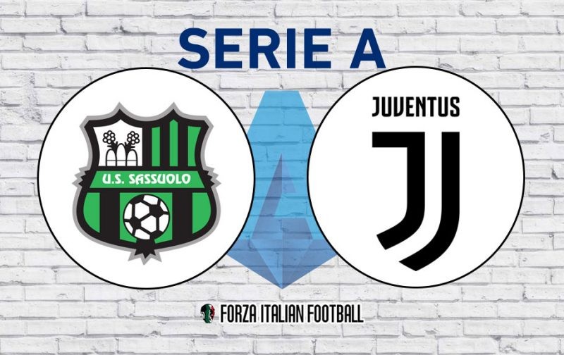 Serie A LIVE: Sassuolo v Juventus