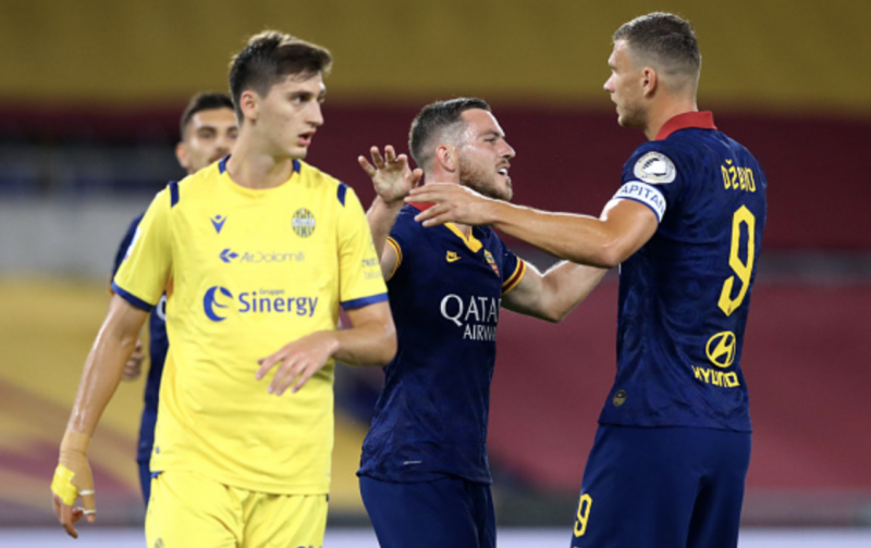 Roma revival continues with hard-fought victory over Verona