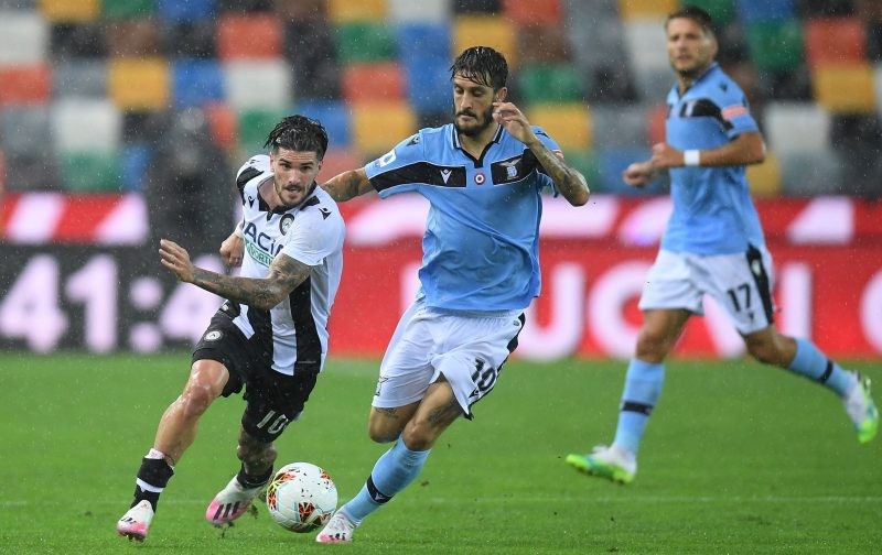 Lazio labour to Udinese stalemate
