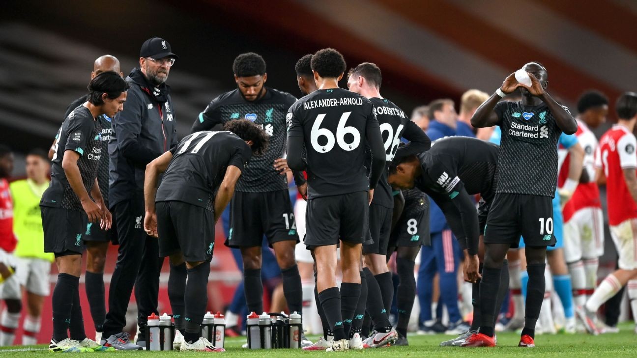 Records don't motivate Liverpool, and loss to Arsenal proves it