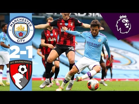 HIGHLIGHTS! | Man City 2-1 Bournemouth | SILVA FREE KICK AND GABRIEL JESUS