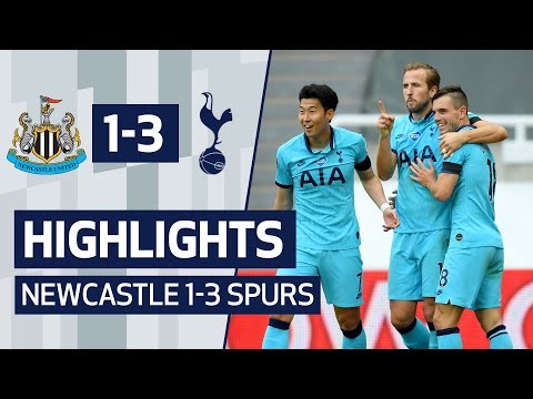 HIGHLIGHTS | NEWCASTLE 1-3 SPURS | KANE & SON SEAL VICTORY AT ST JAMES' PARK