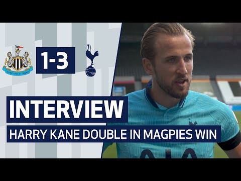 INTERVIEW | HARRY KANE ON DOUBLE IN NEWCASTLE WIN | Newcastle United 1-3 Spurs