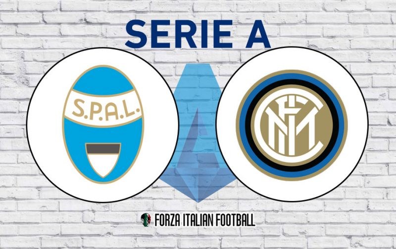 SPAL v Inter: Probable Line-Ups and Key Statistics
