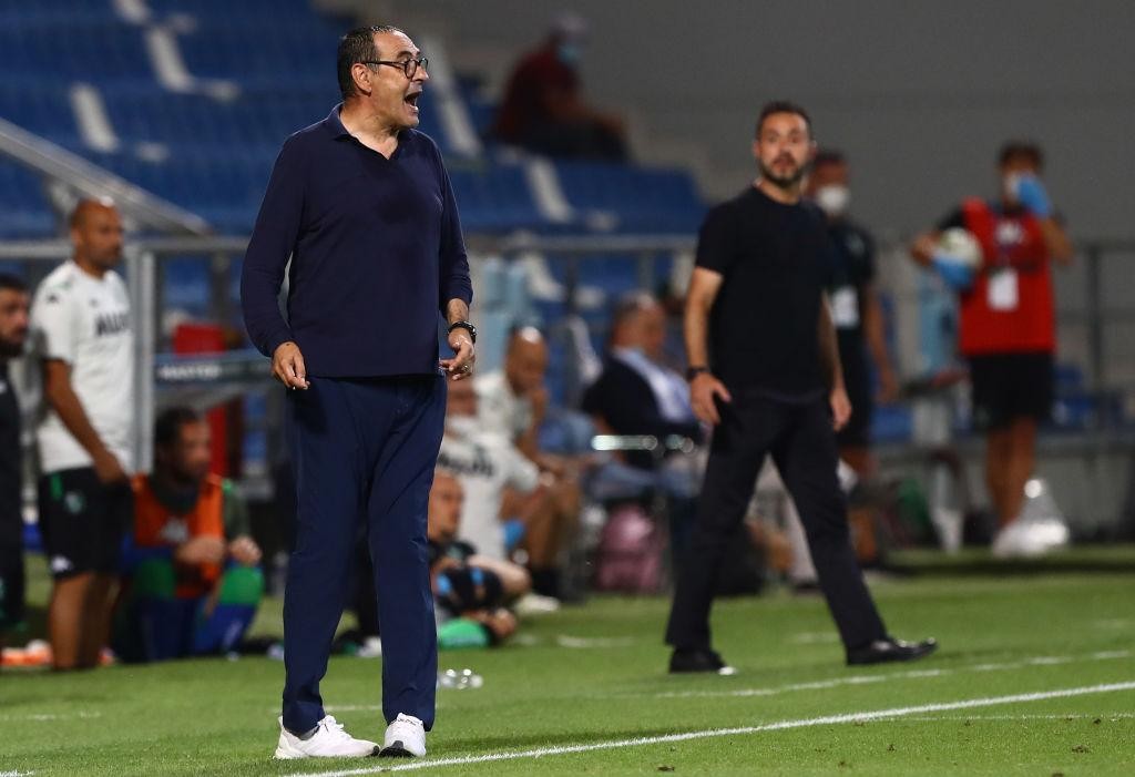 MISTER SARRI'S THOUGHTS ON SASSUOLO-JUVE