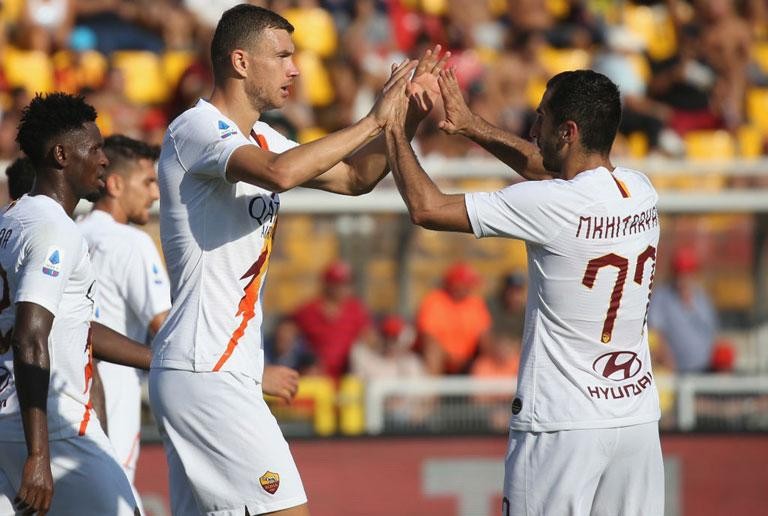 DZEKO BECOMES CLUB'S ALL-TIME TOP FOREIGN GOALSCORER