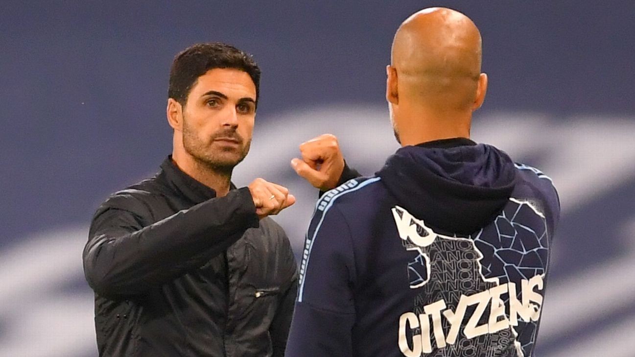 Arteta must bring Arsenal, and his own career, out of City's shadow