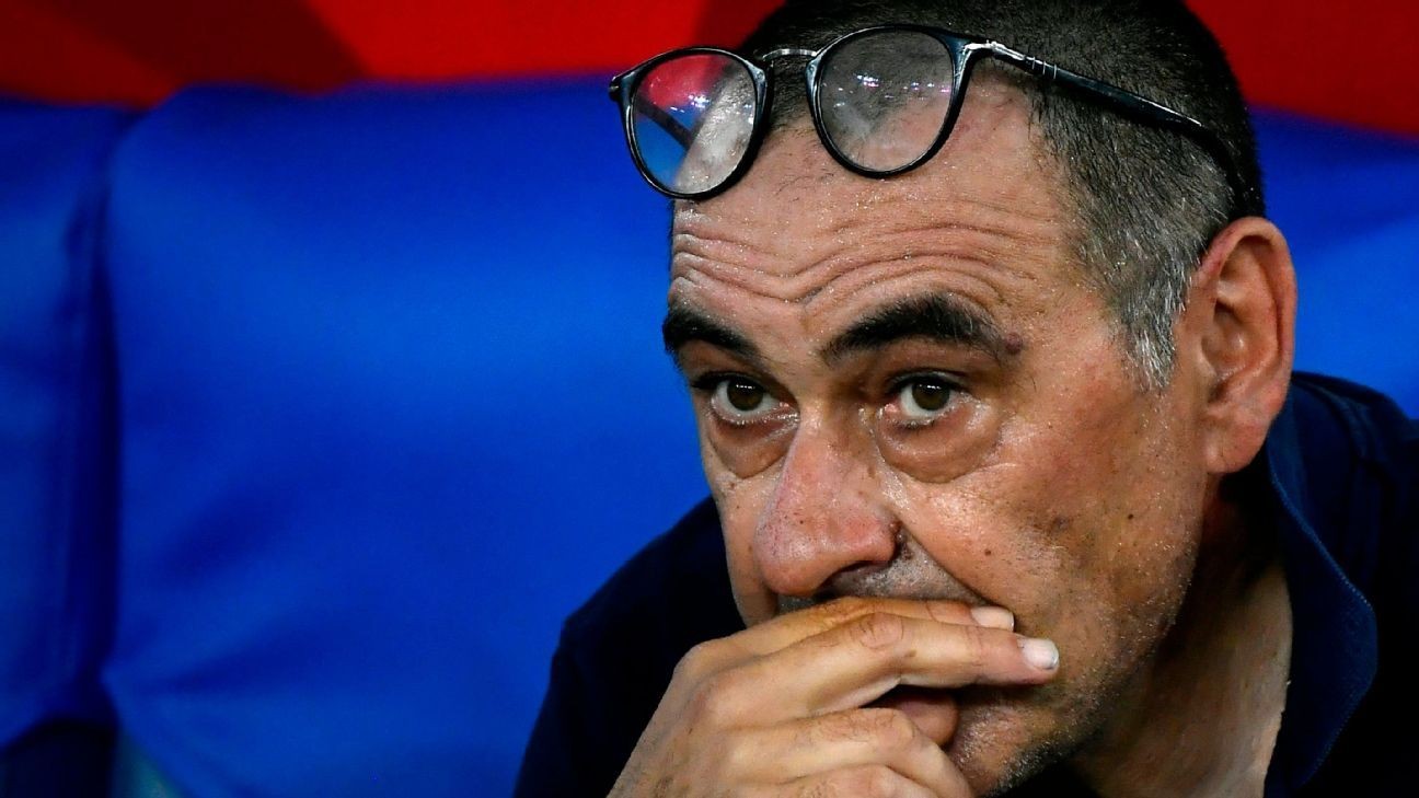 Champions-elect Juventus have problems that go beyond Sarri