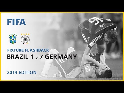 Brazil 1-7 Germany | Brazil 2014 | Fixture Flashback