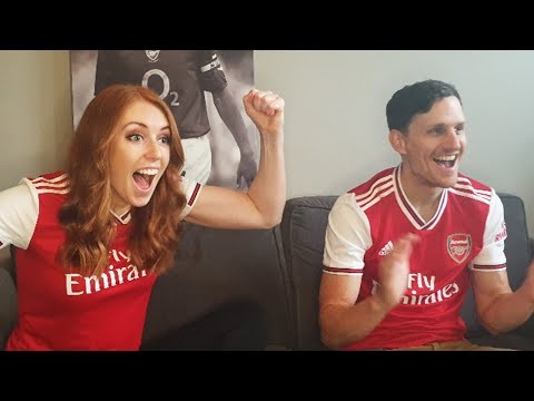 Arsenal fans react to defeating the champions | Arsenal 2-1 Liverpool