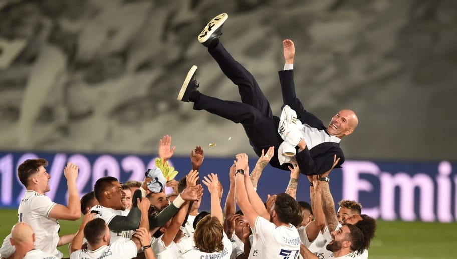Twitter Explodes as Real Madrid Are Crowned La Liga Champions