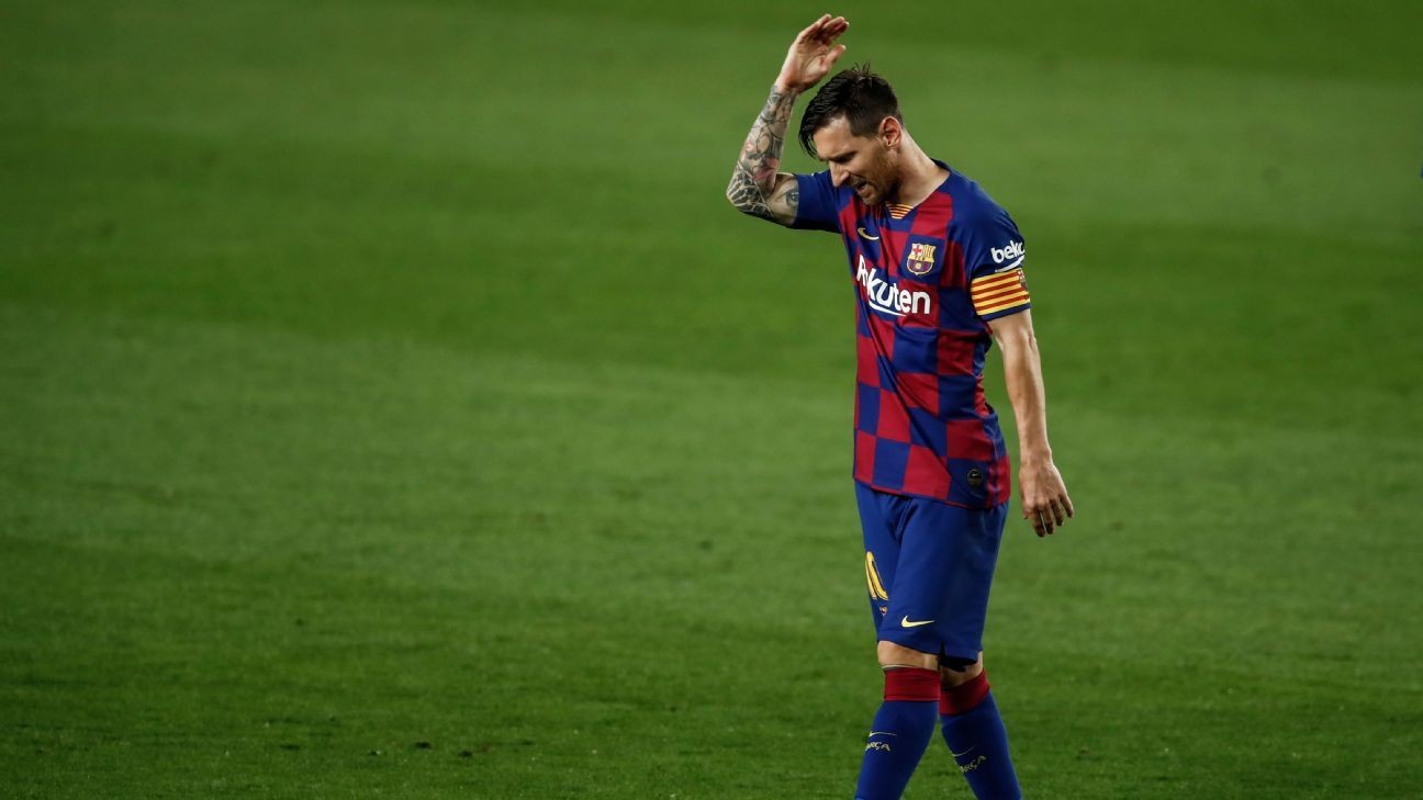 Messi on 'inconsistent' Barca: We're a 'weak' side