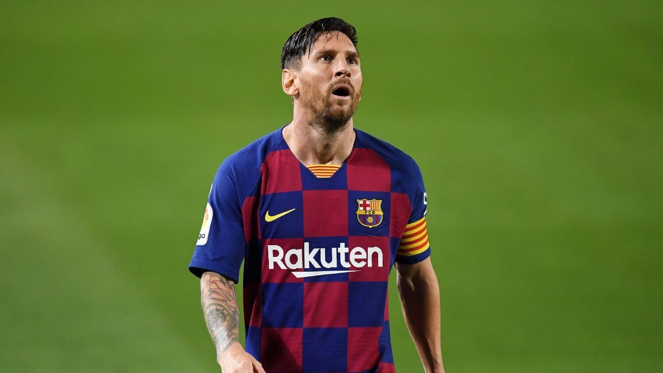 Frustrated Messi 6/10 as Barca surrender their La Liga crown