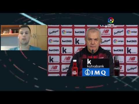 Rueda de prensa Athletic Club vs CD Leganés