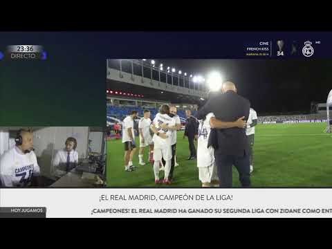 Real Madrid, LaLiga champions 2019/20 celebrations!