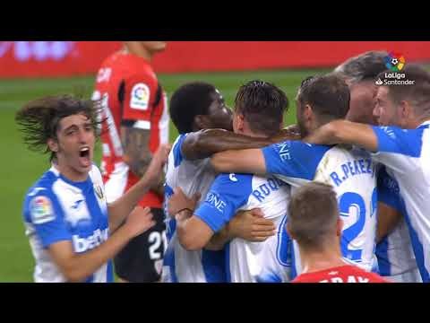 Resumen de Athletic Club vs CD Leganés (0-2)