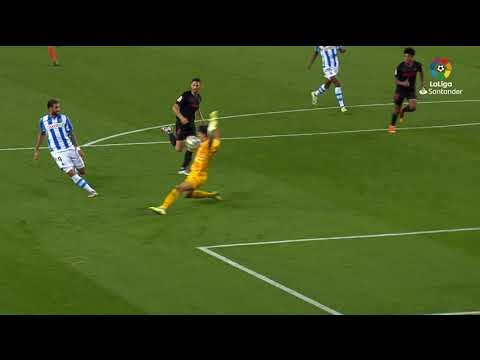 Highlights Real Sociedad vs Sevilla FC (0-0)