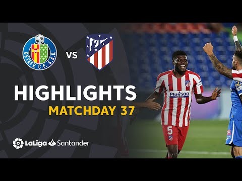 Highlights Getafe CF vs Atletico Madrid (0-2)