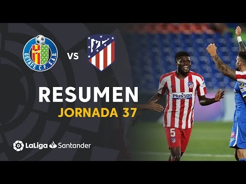 Resumen de Getafe CF vs Atlético de Madrid (0-2)