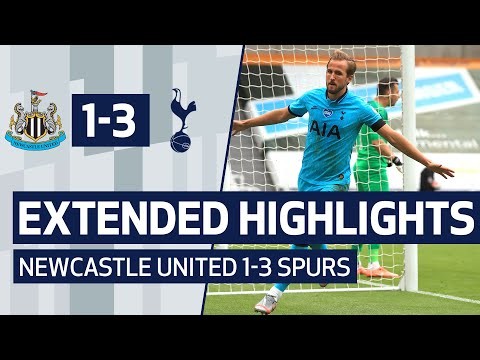 EXTENDED HIGHLIGHTS | NEWCASTLE UNITED 1-3 SPURS | Harry Kane scores 200th career goal!