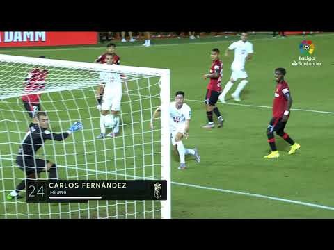 Highlights RCD Mallorca vs Granada CF (1-2)