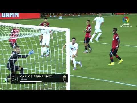 Resumen de RCD Mallorca vs Granada CF (1-2)