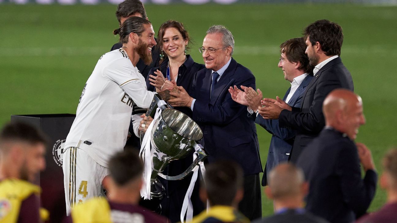 No big signings this summer - Madrid pres