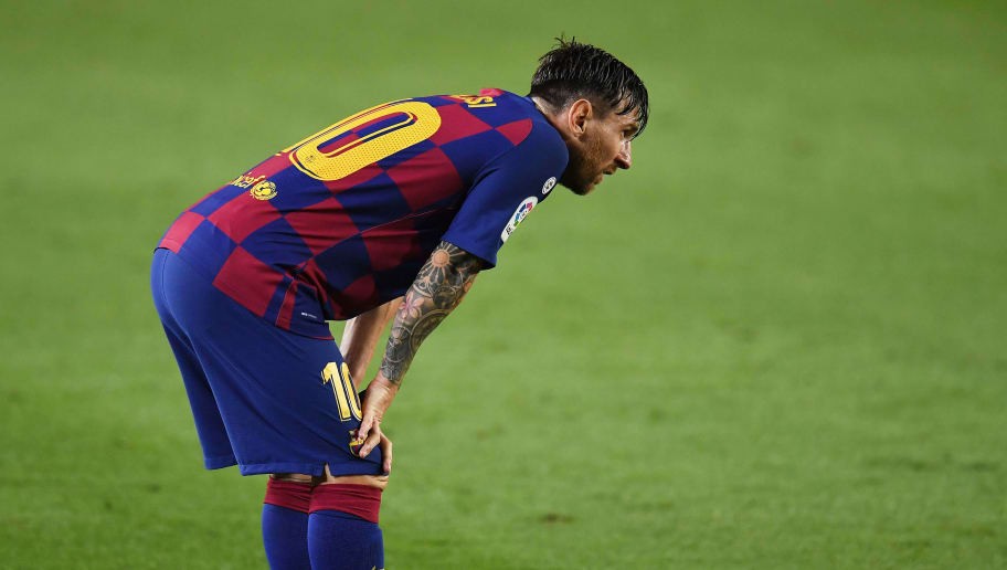 Lionel Messi Admits 'a Lot' Must Change at Barcelona After La Liga Title Loss