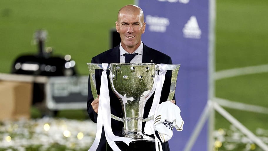 Zinedine Zidane Declares Himself the 'Happiest Person in the World' Following Title Triumph