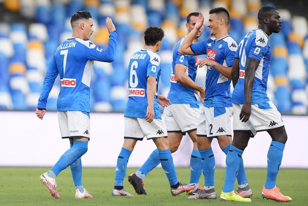Napoli begin preparations for Udinese