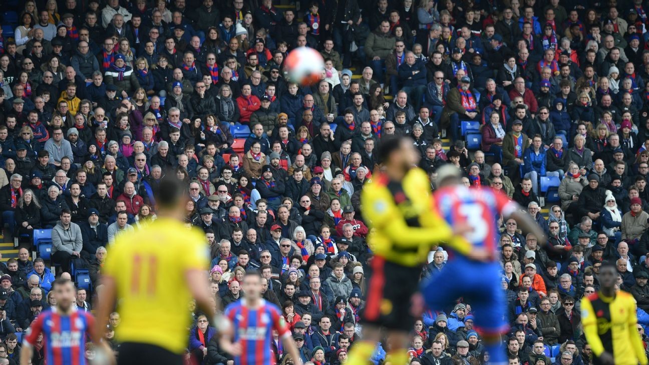 Crowds in stadiums by Oct. - UK prime minister